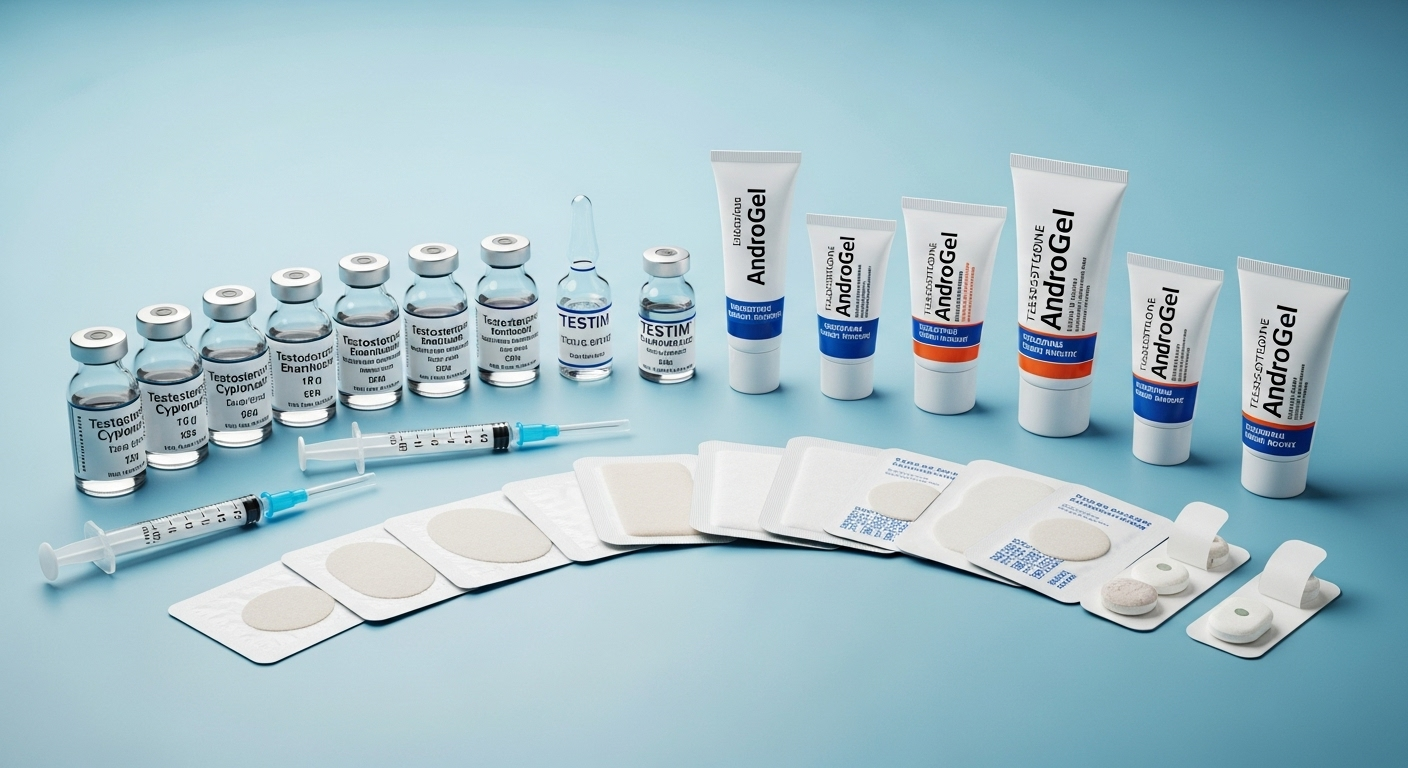 TRT before and after medical illustration showing transformation results