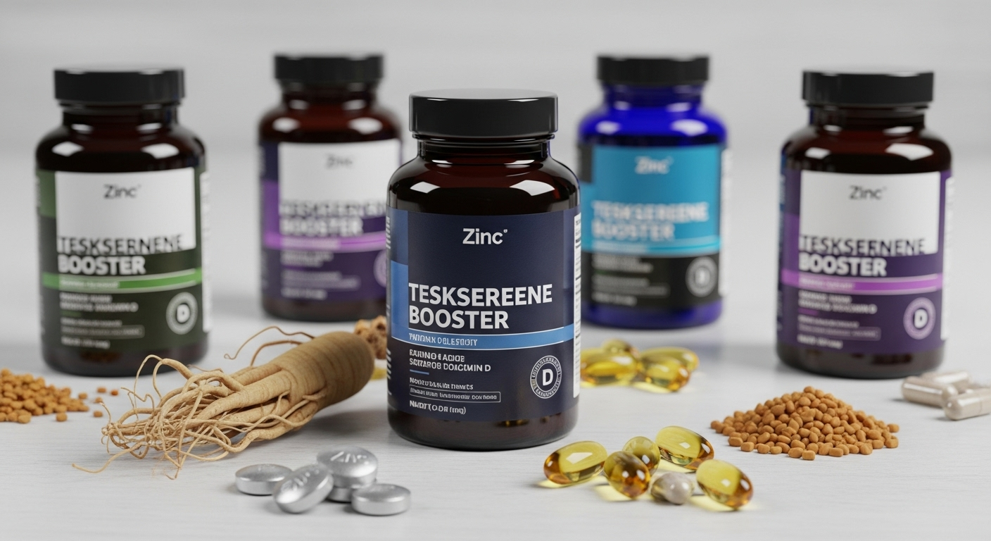 Best testosterone boosters for men over 40 comprehensive guide