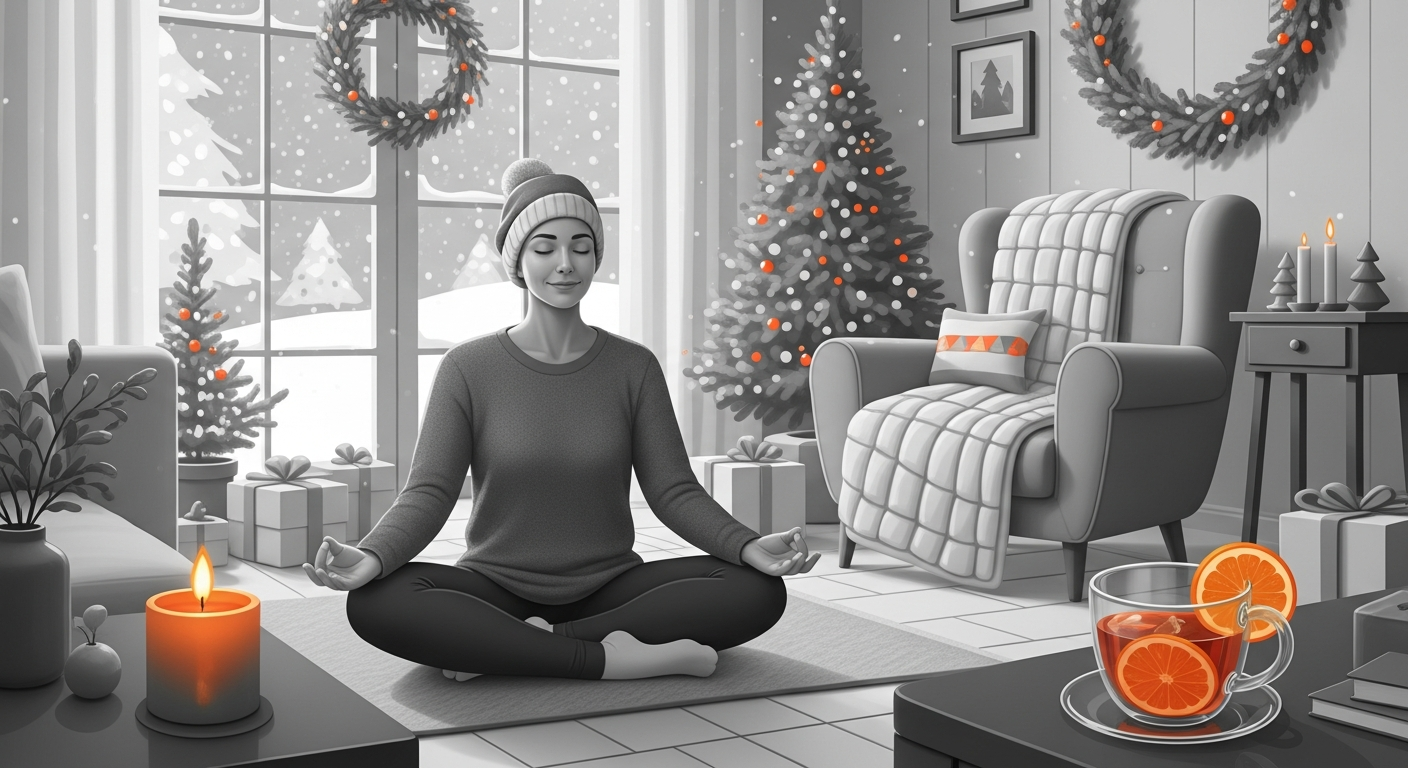 Holiday stress and hormone management