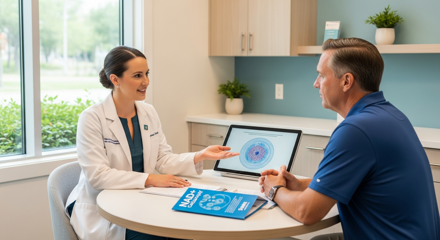 What Does NAD+ Therapy Help With: Cellular Energy and Anti-Aging Benefits