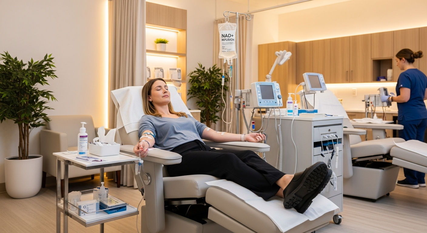 NAD+ therapy for cellular energy and longevity at R2 Medical Denver