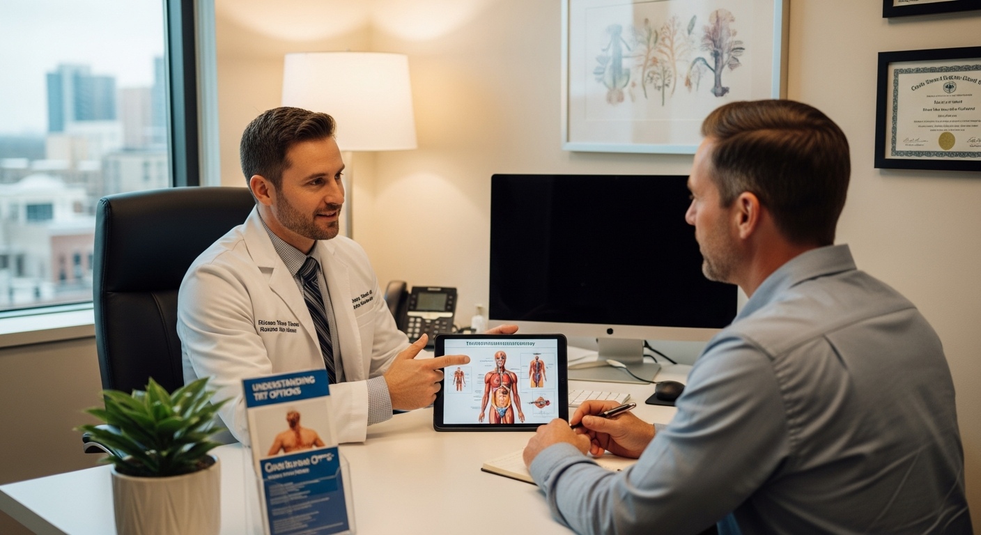 Testosterone Replacement Therapy (TRT) in Denver: Benefits, Risks, and What to Expect