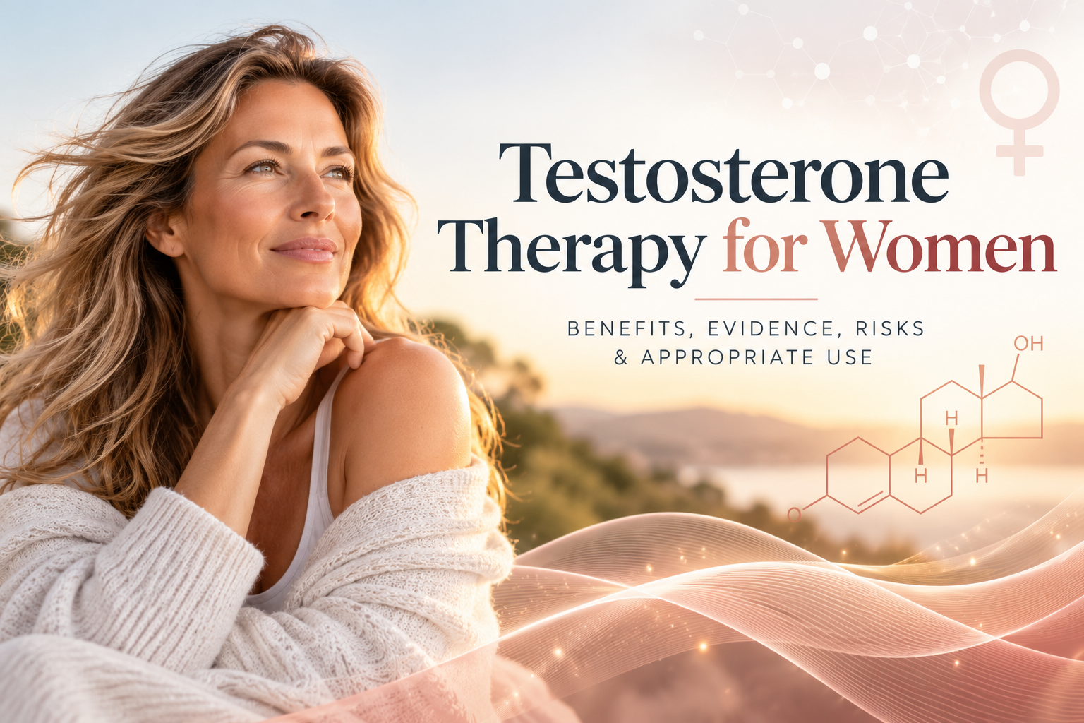 Testosterone Therapy for Women: Benefits, Evidence, Risks & Appropriate Use