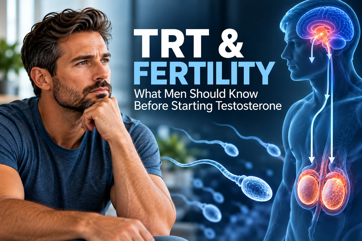 TRT & Fertility: What Men Should Know Before Starting Testosterone