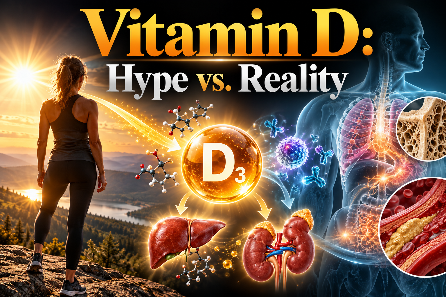 Vitamin D: Hype vs. Reality — What the Science Really Tells Us