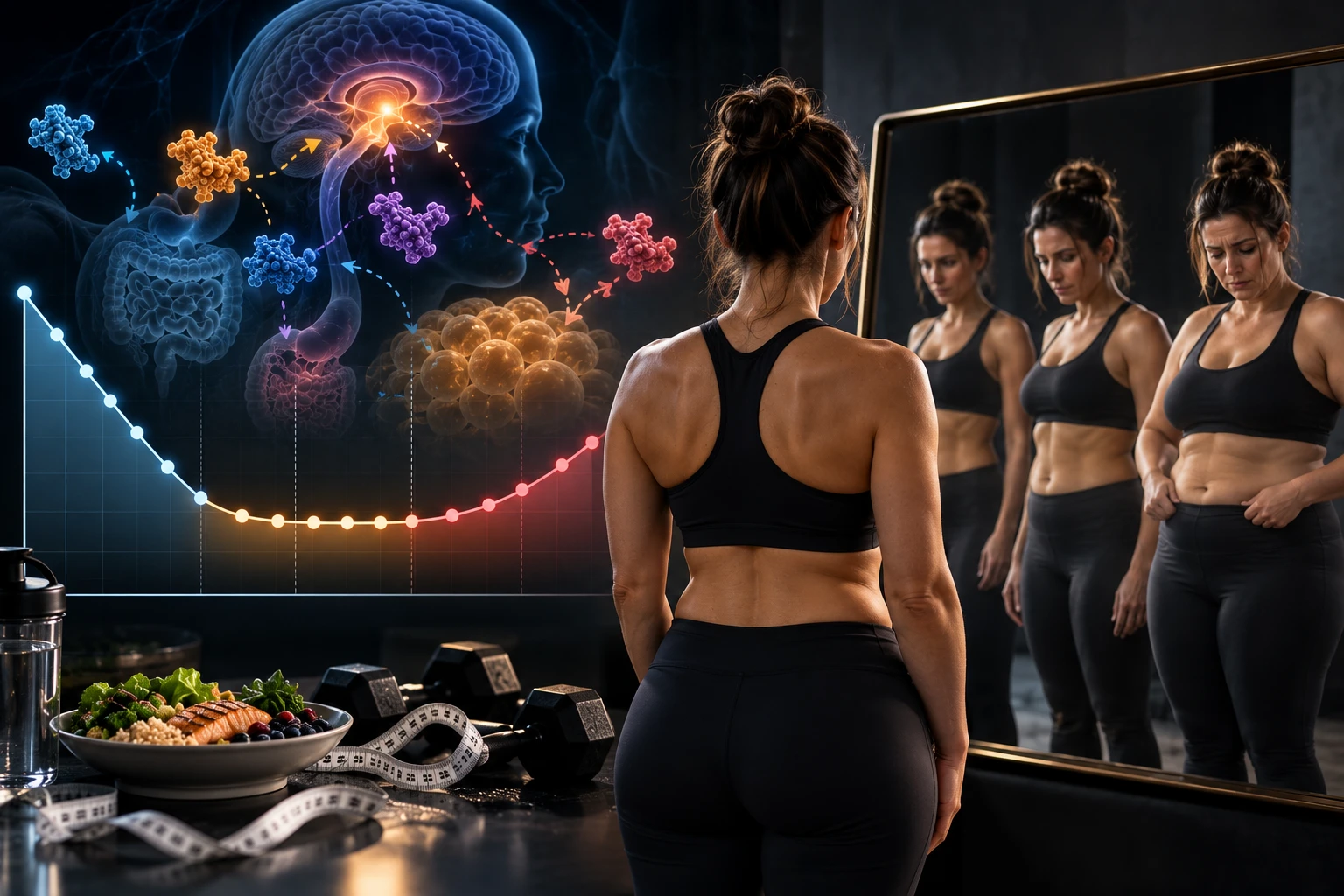 Why Weight-Loss Plateaus Happen: Metabolic Adaptation, Hormones, and the Science of Sustainable Weight Loss