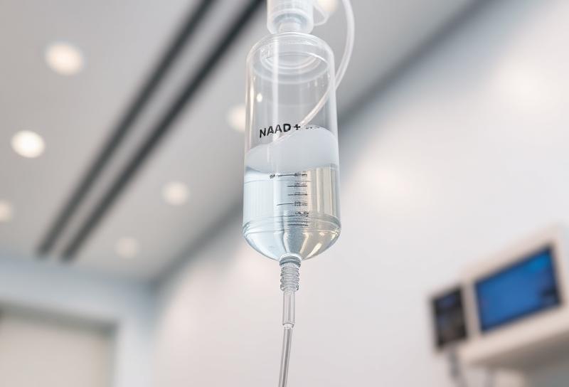 NAD+ Therapy: What Is It and How Does It Work?