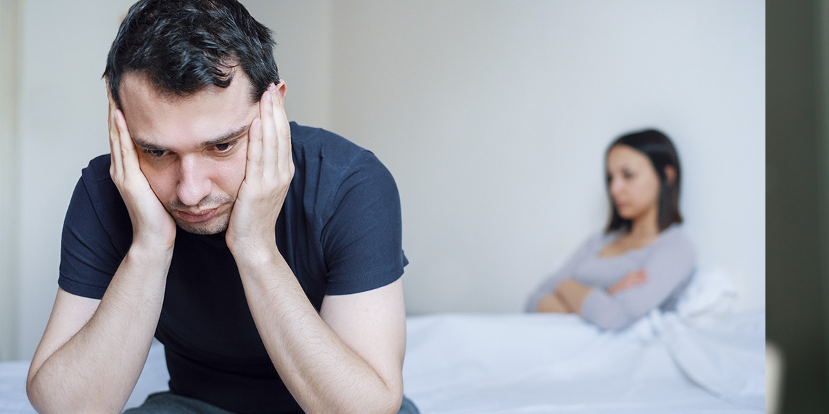 Couple facing issue of Erectile Dysfunction